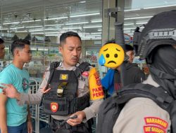 *Tukang Parkir Liar di Indomaret THR Kendari Kabur, Tinggalkan Sajam Modifikasi*