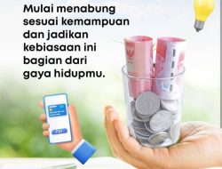  *”Menabung untuk Masa Depan yang Lebih Baik”*