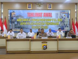*Itwasum Polri Laksanakan Audit Kinerja Tahap II di Polda Sultra*