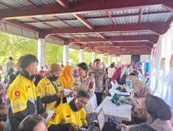 *Polda Sultra Gelar Bakti Kesehatan Hari Bhayangkara ke-79, Kapolda: Wujud Kepedulian Nyata Polri untuk Masyarakat*