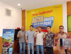 Kalla Toyota Ajak Pelanggan Jelajahi Agya Youth Fest: Drive In Style dengan Penawaran Terbaik dan Event Sportainment