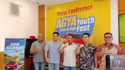 Kalla Toyota Ajak Pelanggan Jelajahi Agya Youth Fest: Drive In Style dengan Penawaran Terbaik dan Event Sportainment