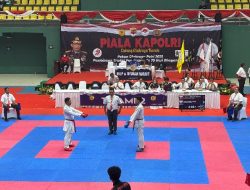 *Tim Karate Polda Sultra Sabet Empat Medali di Kejurnas Karate Piala Kapolri 2025*