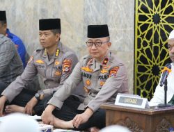 *Sambut Hari Bhayangkara ke-79, Polda Sultra Gelar Doa dan Dzikir Bersama*