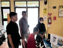 *Ditpolairud Polda Sultra Limpahkan Tersangka Kasus Bahan Peledak ke Kejari Kolaka*