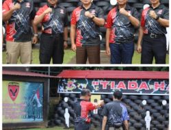 *Semarak Hari Bhayangkara ke-79, Kapolda Sultra Buka Kompetisi Lomba Menembak, Bangun Soliditas dan Sportivitas Antar Lembaga*