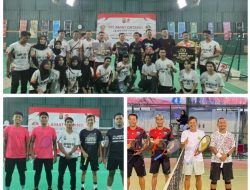 *Tim Polda A Sabet Juara Umum Turnamen Tenis Lapangan Kapolda Cup 2025*