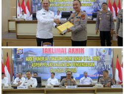 *Polda Sultra Gelar Taklimat Akhir Audit Kinerja Itwasum Polri Tahap II T.A. 2025*