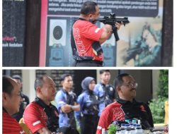 *Meriahkan Hari Bhayangkara ke-79, Forkopimda Sultra Adu Ketangkasan Dalam Fun Game Menembak Hari ke-2* 