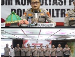 *Polda Sultra Gelar Sosialisasi Forum Konsultasi Publik, Perkuat Komitmen Pelayanan Prima*