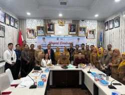 *PELAKSANAAN RAPAT EVALUASI PROGRAM TIM PERCEPATAN AKSES KEUANGAN DAERAH KAB BOMBANA TAHUN 2025 DALAM RANGKA MENGAKSELERASI PROGRAM STRATEGIS PENGEMBANGAN EKONOMI DAERAH*