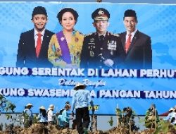 Menteri Pertanian: Berkat Kapolri dan Jajaran, Produksi Jagung Naik