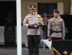 *Kapolda Sultra Pimpin Apel Operasi Patuh Anoa 2025, Fokus Wujudkan Tertib Lalu Lintas*