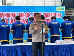 *Kapolda Sultra Tegas: Bandar Narkoba Layak Dihukum Mati*