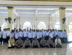 *Ditbinmas Polda Sultra Gelar Sosialisasi Pencegahan Bullying di Ponpes Ummusshabri Kendari*