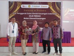 *”OJK Sultra Gelar Training of Trainers Duta Literasi Keuangan untuk Meningkatkan Kesadaran Keuangan Masyarakat”*