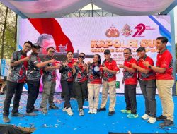 Tim Petembak Polwan Polda Sultra Raih Juara Tiga Beregu pada Kejuaraan Nasional Menembak Kapolri Cup 2025