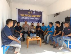 *Polda Sultra Ajak Driver Logistik Pahami Keselamatan Lewat Program “Polantas Menyapa”*