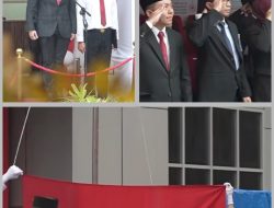 *OJK Sulawesi Tenggara Peringati HUT RI Ke-80 dengan Upacara dan Semangat Merdeka*