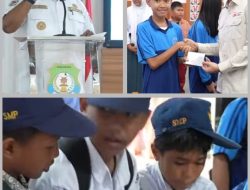 Kabupaten Bombana Sultra Gelar “Berani Menabung” dalam Rangka Hari Indonesia Menabung*