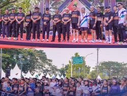 Bank Sultra Berikan Hadiah Khusus di Acara Amazing Sultra Run 2025