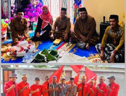 Peringatan Maulid Nabi Karaengta Baubau Sarat Nuansa Pinisi dan Pohon Telur