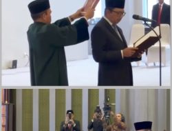 *Juda Agung Dilantik sebagai Anggota Dewan Komisioner OJK Ex-Officio Bank Indonesia*