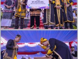 Momentum HUT Baubau ke-484, Bank Sultra Salurkan CSR dan Teken Mou Pengembangan Layanan Keuangan