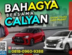 *BahAGYA Bersama CALYAn*