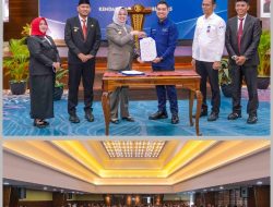 Dukung Optimalisasi PAD dan ETPD serta Perlindungan Hak Wajib Retribusi, Bank Sultra Serahkan Aplikasi SIRIDA kepada Pemkot Kendari