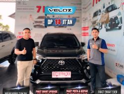*Toyota All New Veloz: MPV Stylish untuk Keluarga Modern*