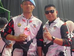 KONI Sultra Puji  Dukungan Kapolda terhadap Atlet  dan Ofisial polri diajan  PON Bela Diri 2025