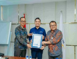 Bank Sultra Resmi Menerima Sertifikasi ISO/IEC 27001:2022, Wujud Komitmen Bank Sultra Dalam Penguatan Sistem Manajemen Keamanan Informasi