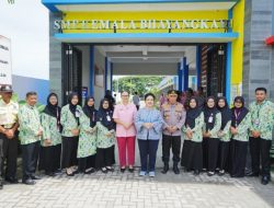 Ketua Komisi IV DPR Puji Inisiatif Kapolri Bangun SMP Kemala Bhayangkari di Karanganyar