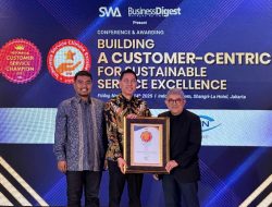 Kalla Toyota Raih Indonesia Customer Service Quality Award 2025